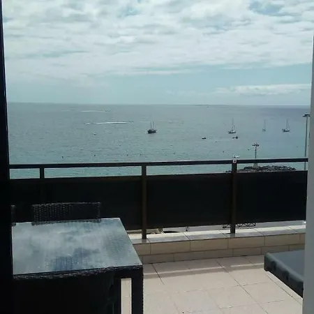 Sea View Apartment, Terrace. Beach At 200 Mtm لوس كريستيانوس
