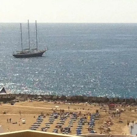 Sea View Apartment, Terrace. Beach At 200 Mtm شقة لوس كريستيانوس