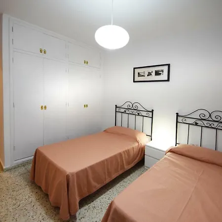 Sea View Apartment, Terrace. Beach At 200 Mtm شقة لوس كريستيانوس